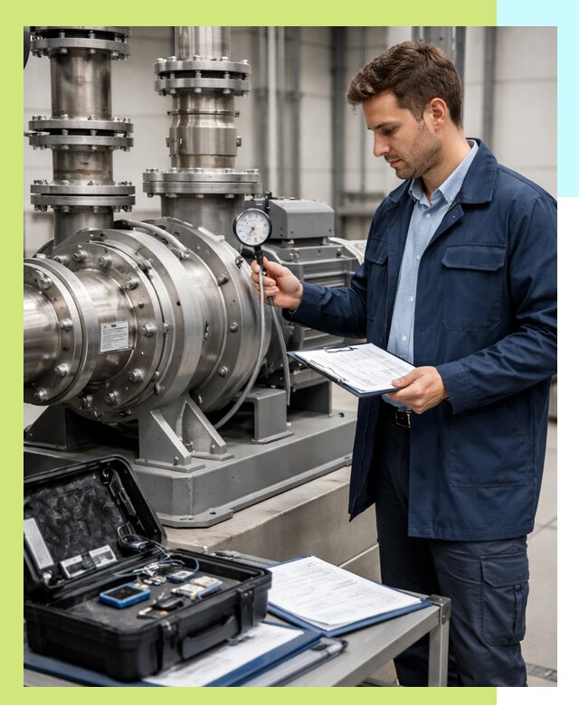 Сертификация насосов и насосного оборудования в Тынде