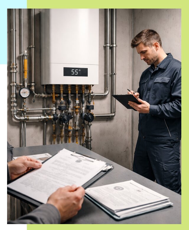 Сертификация газовых котлов в Тынде от 25693 р. | Алешин-Тнд