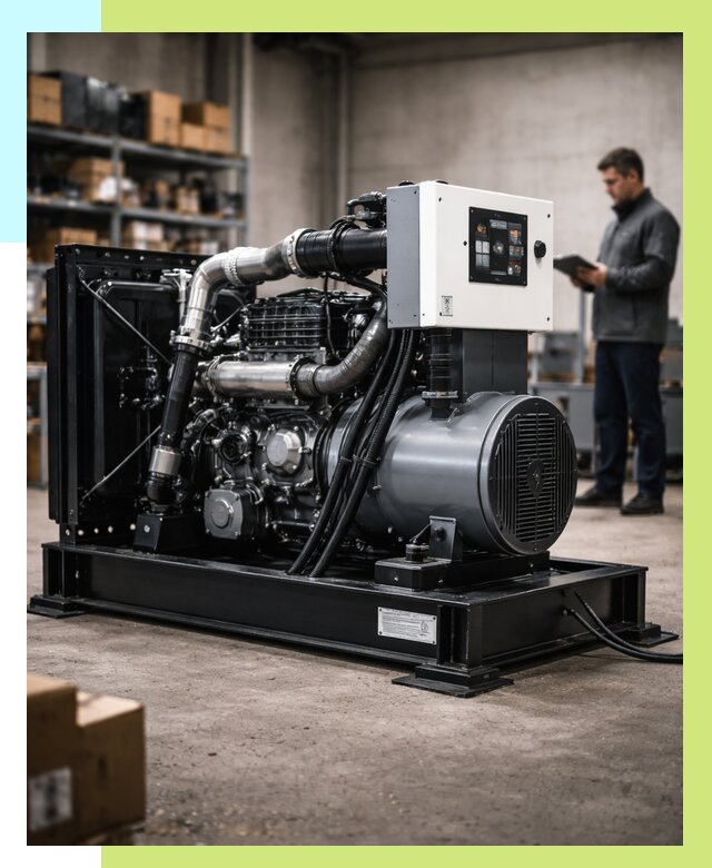 Сертификация дизель генераторов в Тынде от 15416 р. | Алешин-Тнд