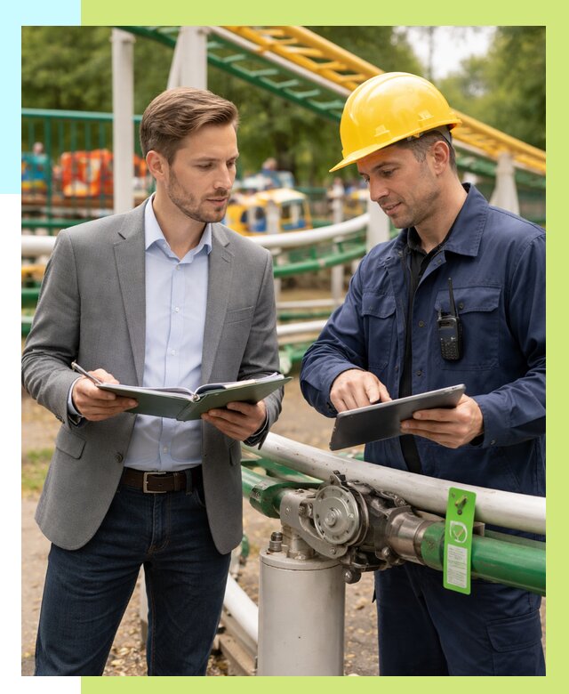 Сертификация аттракционов в Тынде от 46247 р. | Алешин-Тнд