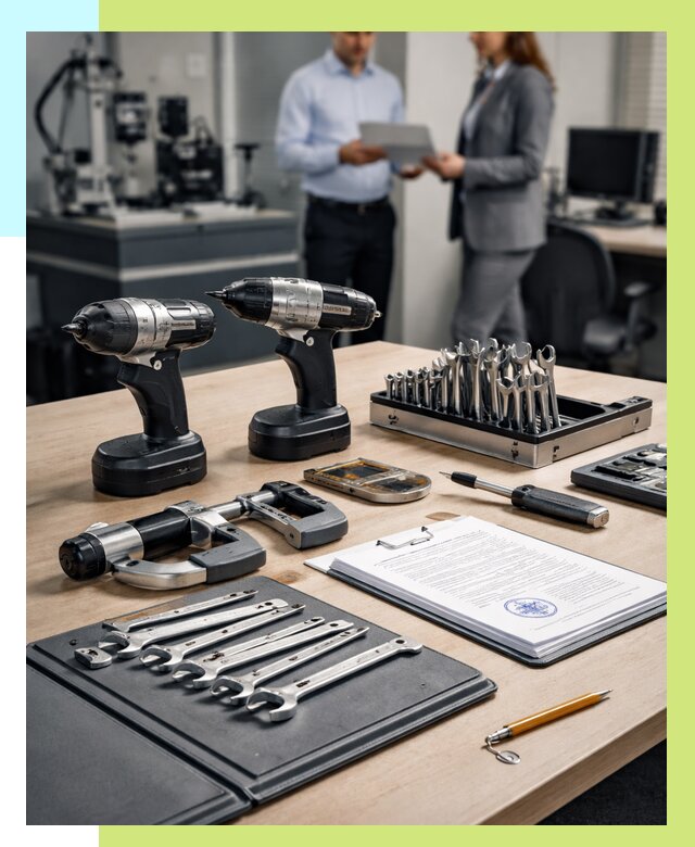 Сертификация инструмента в Тынде от 25693 р. | Алешин-Тнд