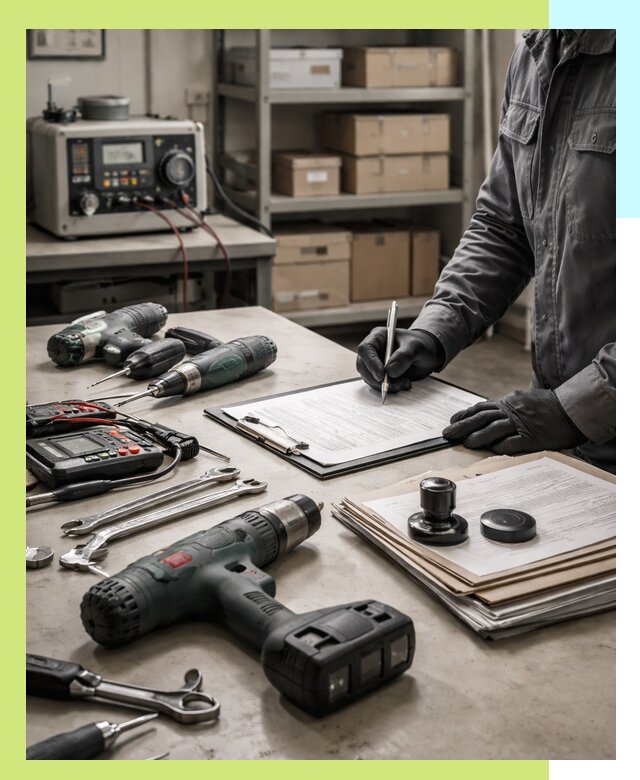 Сертификация инструмента в Тынде по стандартам качества