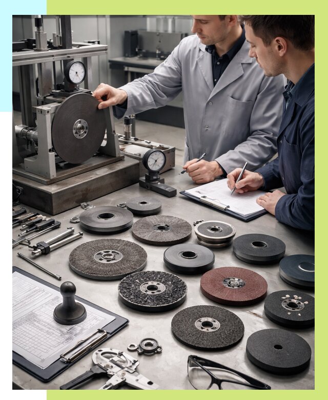 Сертификация абразивного инструмента в Тынде от 15416 р. Алешин-Тнд