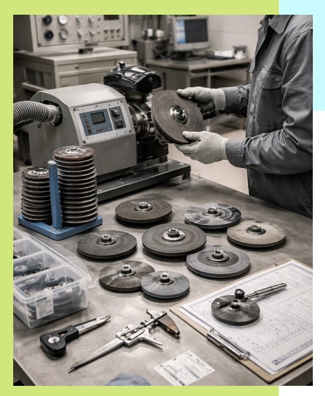 Сертификация абразивного инструмента в Тынде по стандартам