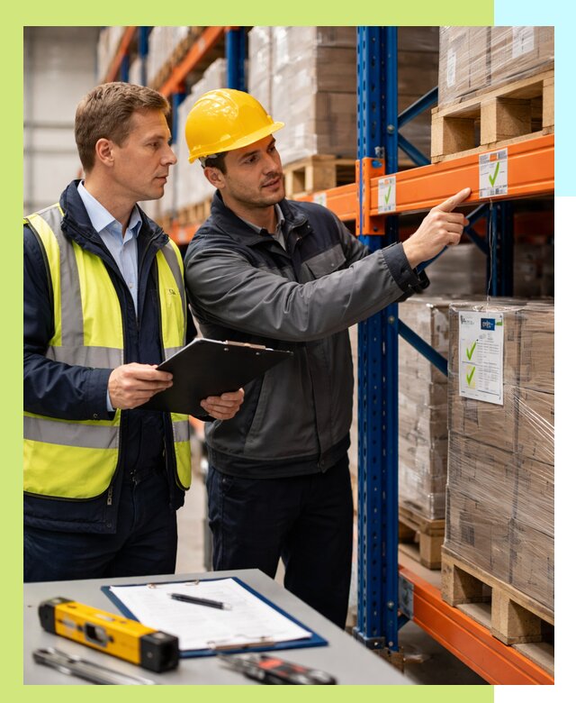 Сертификация стеллажей и складского оборудования в Тынде