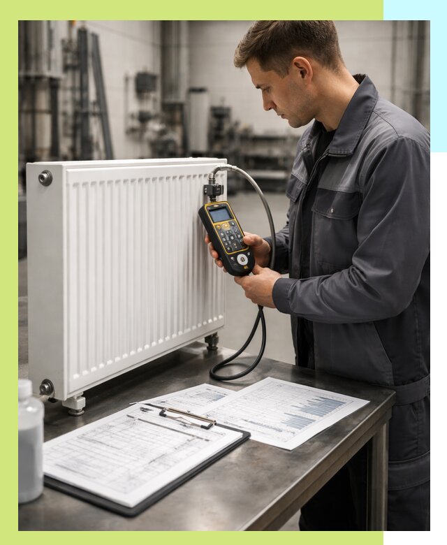 Сертификация радиаторов в Тынде для производства и продажи