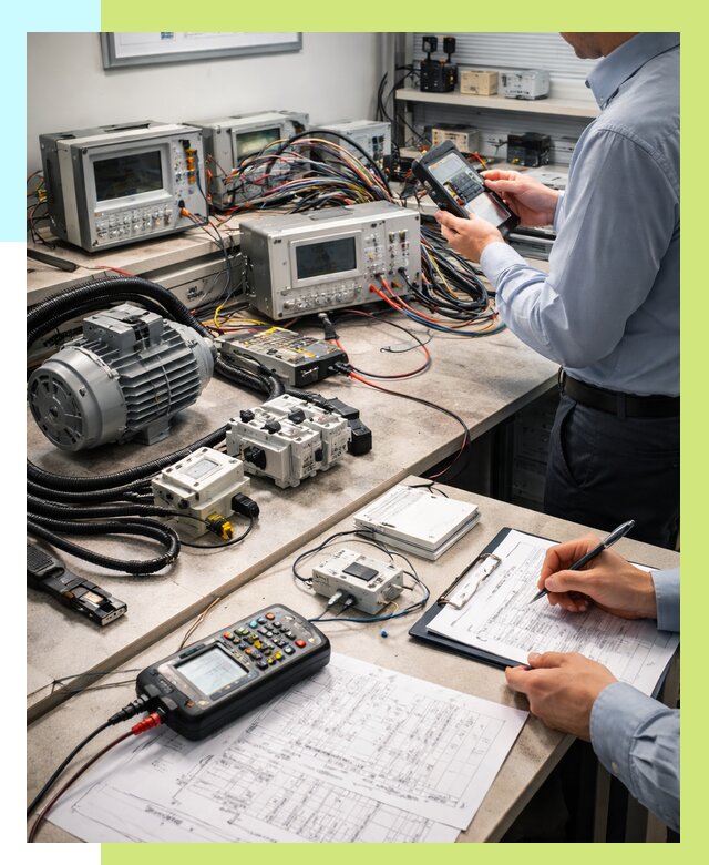 Сертификация электрооборудования в Тынде от 25693 р. | Алешин-Тнд