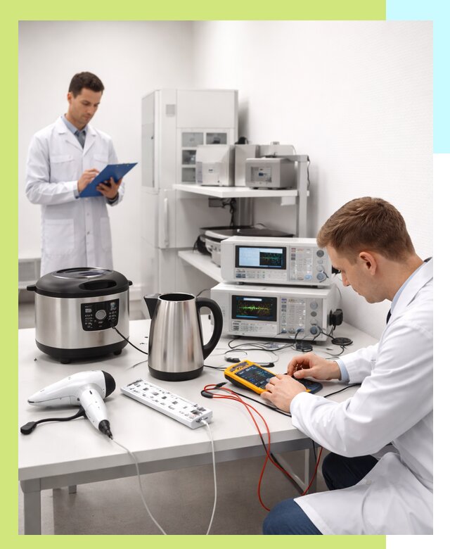 Сертификация электроприборов и электрооборудования в Тынде