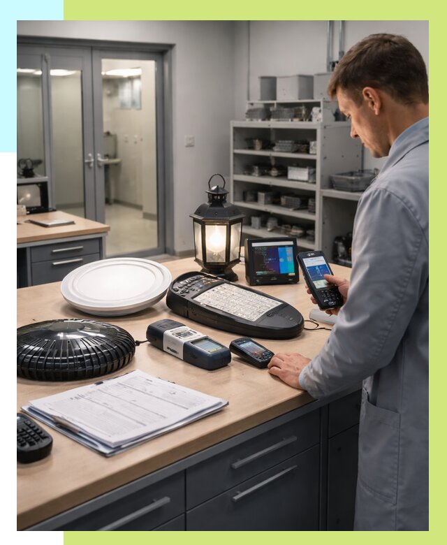 Сертификация светильников в Тынде от 25693 р. | Алешин-Тнд