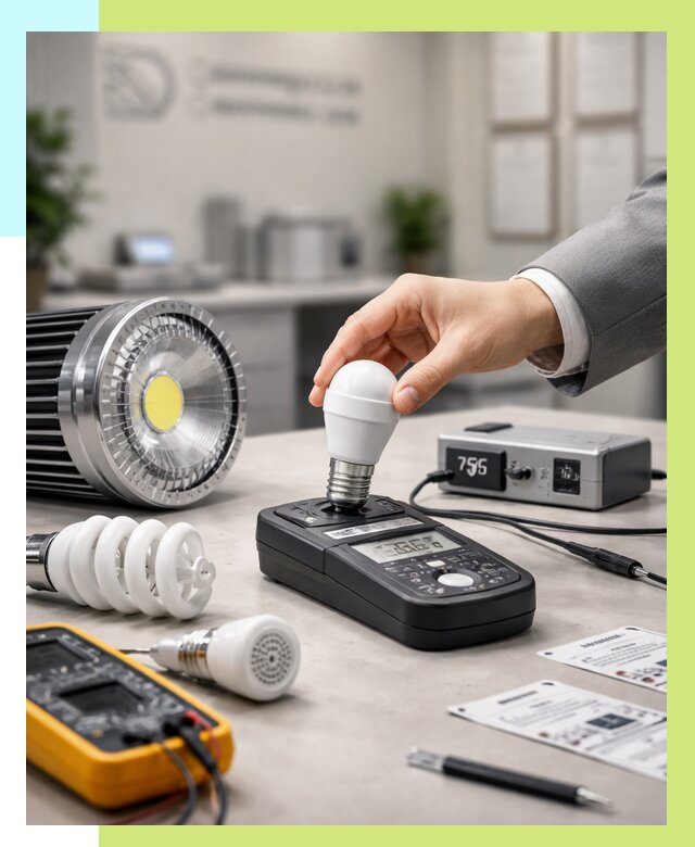 Сертификация ламп в Тынде от 8735 р. | Алешин-Тнд — оформить