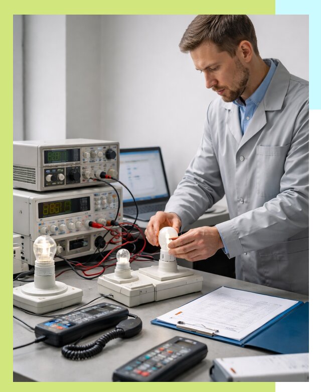 Сертификация ламп и светильников в Тынде по нормативам