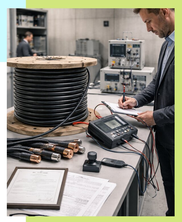 Сертификация кабеля в Тынде от 8222 р. срочно | Алешин-Тнд