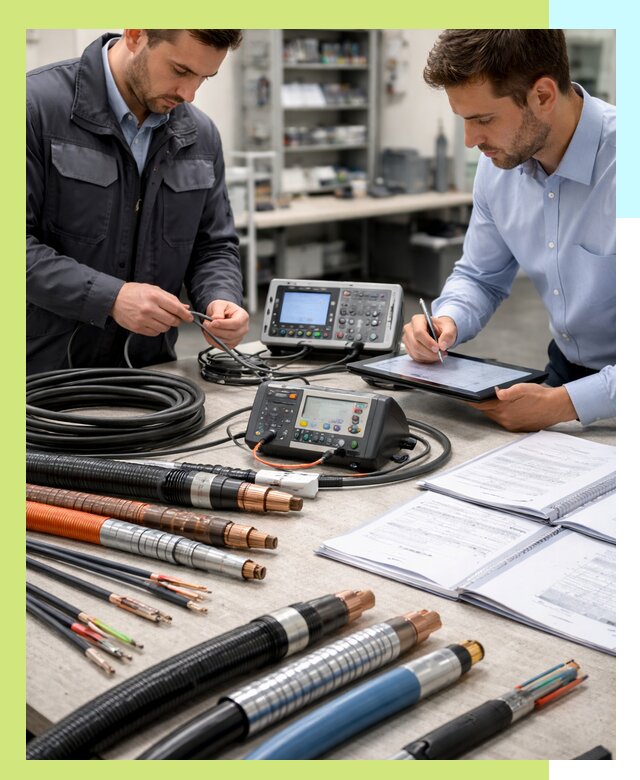 Сертификация кабеля и электропроводки в Тынде под ключ