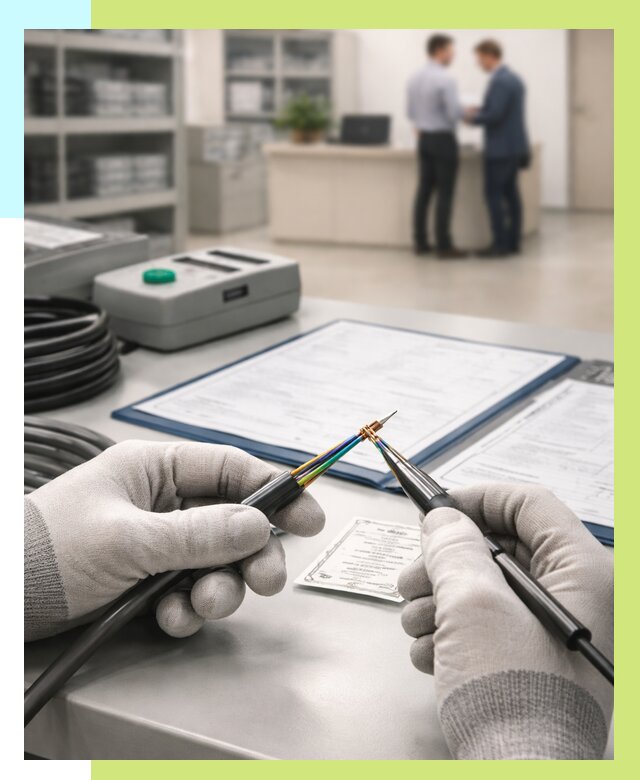 Сертификация провода в Тынде от 18499 р. в Алешин-Тнд