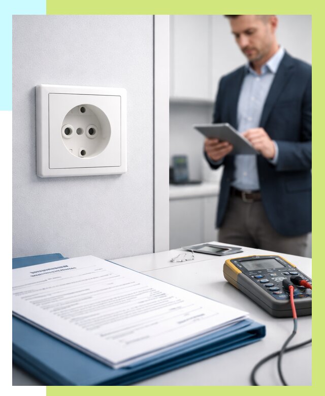 Сертификация розеток в Тынде от 8735 р. | Алешин-Тнд