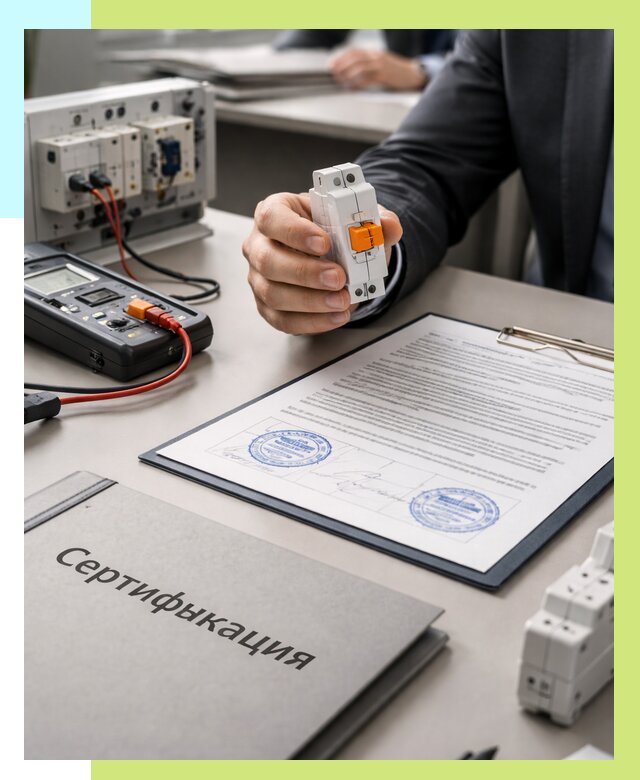 Сертификация выключателей под ключ в Тынде от 15416 р. | Алешин-Тнд