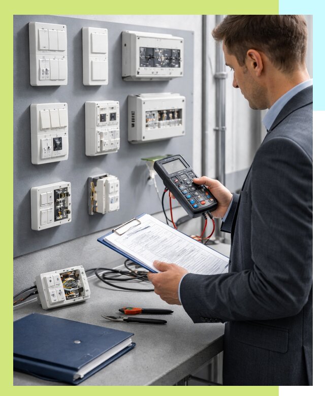 Сертификация электрических и автоматических выключателей в Тынде