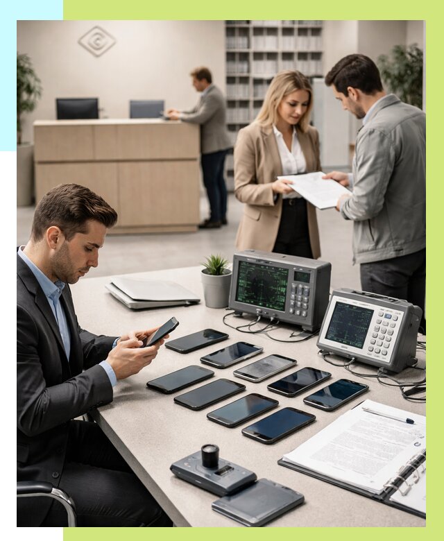 Сертификация телефонов в Тынде от 25693 р. под ключ | Алешин-Тнд