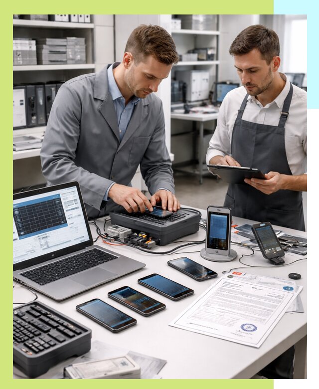 Сертификация мобильных телефонов и смартфонов в Тынде под ключ