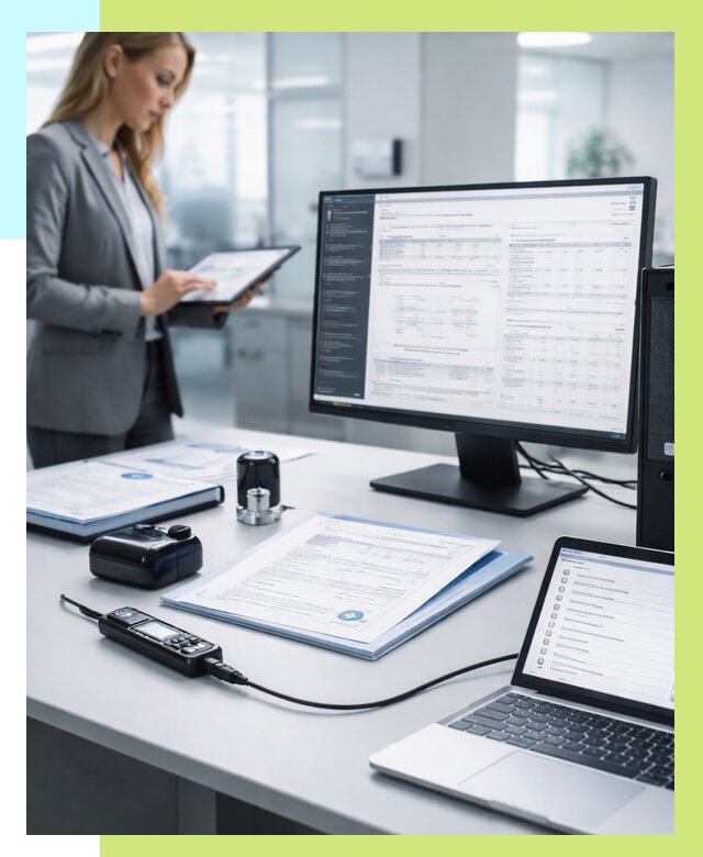 Сертификация компьютеров в Тынде от 12332 р. Алешин-Тнд