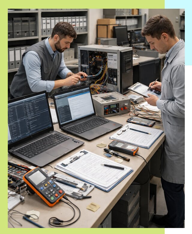 Сертификация компьютеров и IT оборудования в Тынде