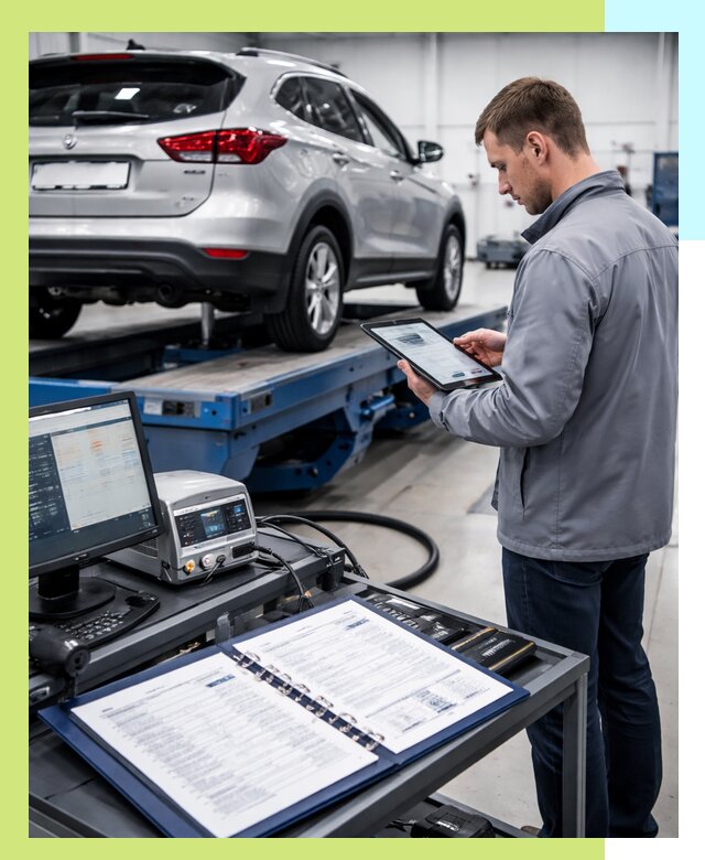 Сертификация колесных транспортных средств в Тынде