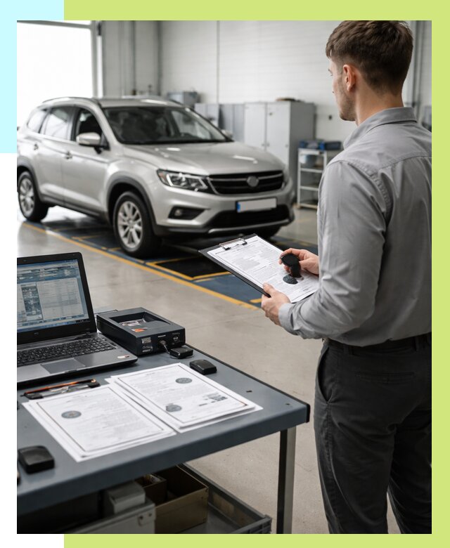 Сертификация транспортных средств в Тынде от 12332 р. | Алешин-Тнд