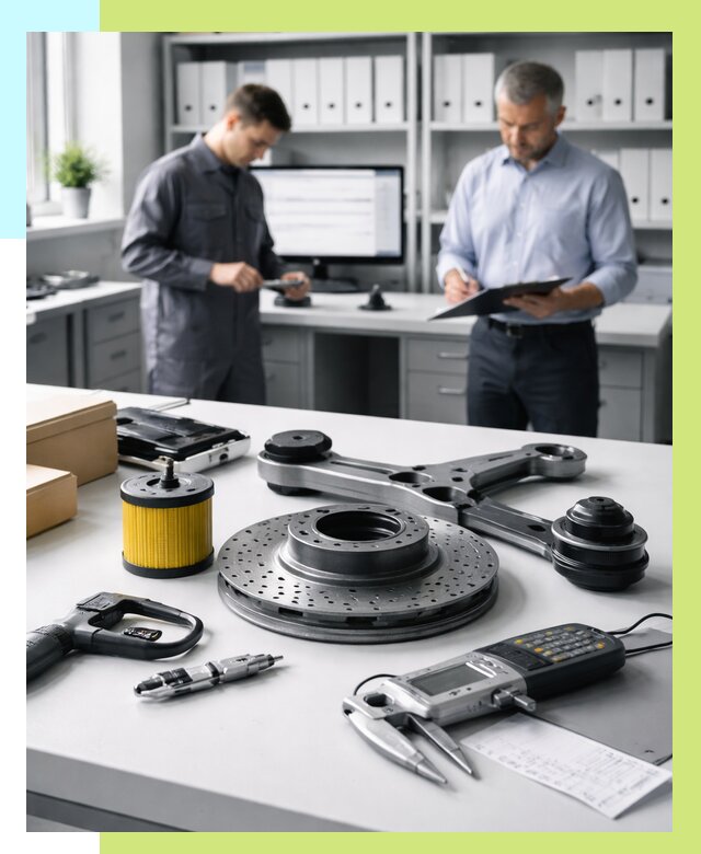 Сертификация автозапчастей в Тынде от 25693 р. | Алешин-Тнд