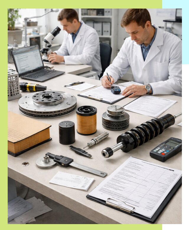 Сертификация автозапчастей и комплектующих в Тынде по ГОСТ