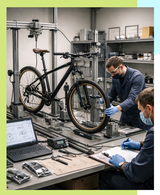 Сертификация велосипедов, запчастей и оборудования в Тынде