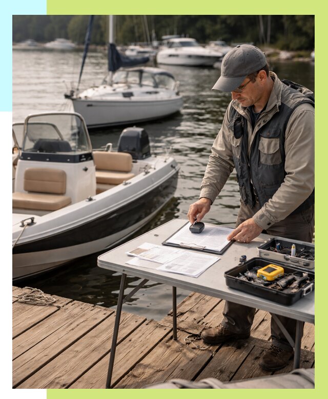 Сертификация маломерных судов в Тынде от 12332 р. | Алешин-Тнд