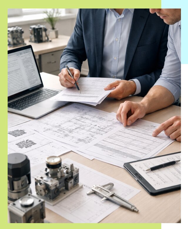 Разработка технических условий на продукцию и оборудование в Тынде