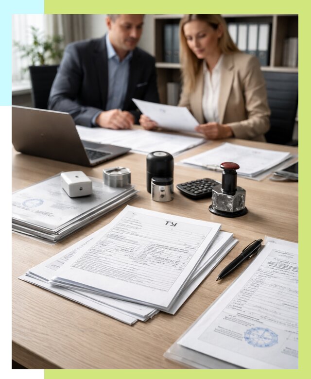 Регистрация ТУ на продукцию в Тынде от 15416 р. - Алешин-Тнд