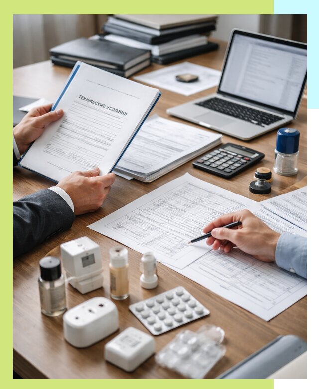 Регистрация технических условий ТУ для продукции в Тынде