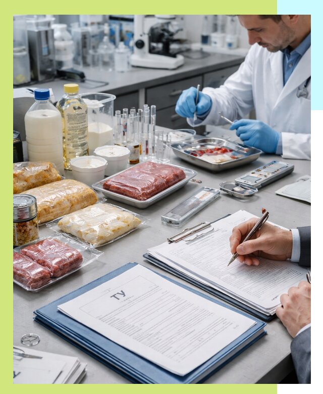 Разработка ТУ на пищевую продукцию и регистрация в Тынде