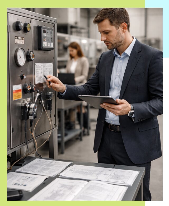 Разработка, оформление и сопровождение ТУ на оборудование в Тынде