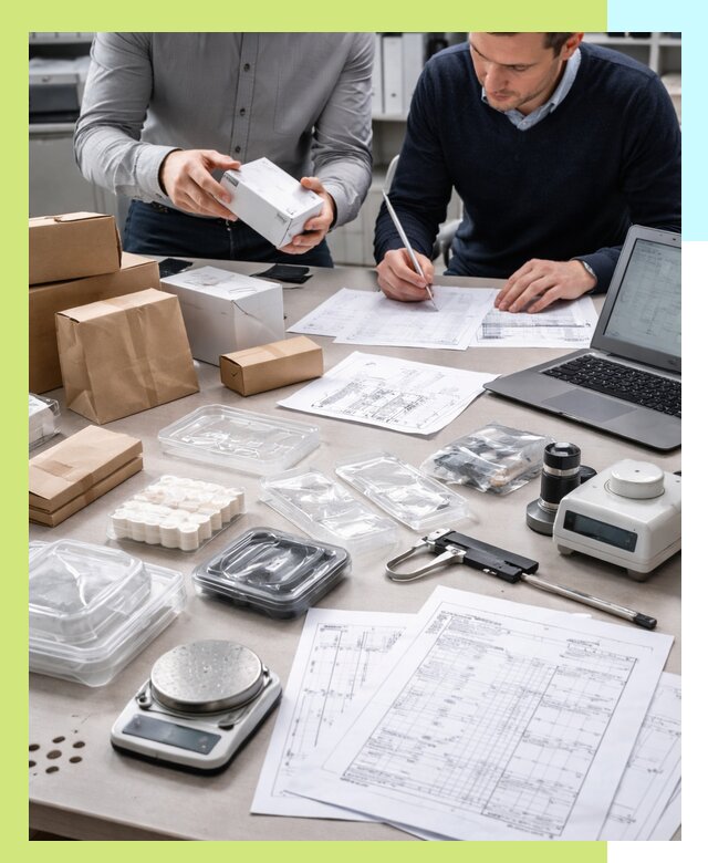 Разработка ТУ на упаковку паспорт и образцы в Тынде