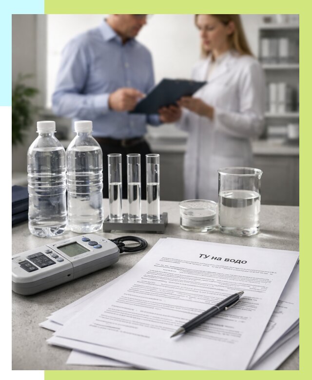 ТУ на воду оформить в Тынде от 15416 р. | Алешин-Тнд срочно