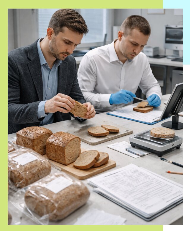 Разработка, согласование и оформление ТУ на хлеб в Тынде