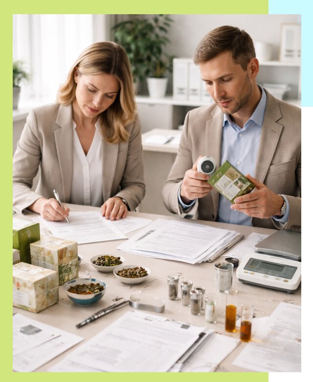 Разработка ТУ на чай и маркировку продукции в Тынде