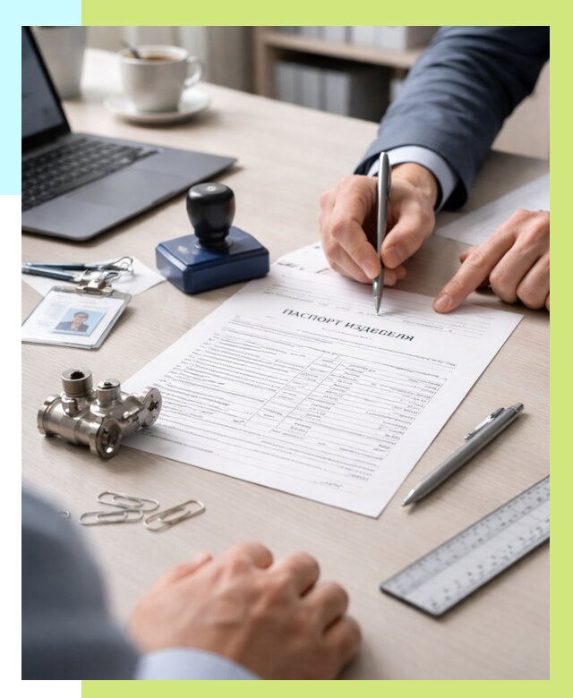Паспорт изделия, технический паспорт в Тынде от 4625 р. |Алешин-Тнд