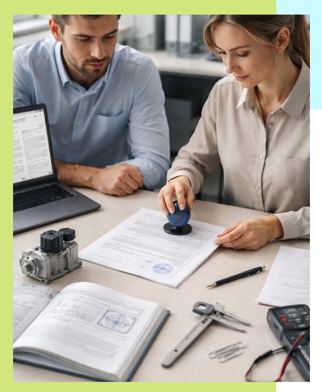 Выдача паспорта изделия и техническая экспертиза продукции в Тынде