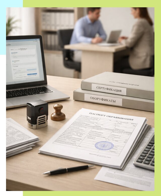 Паспорт оборудования ГОСТ в Тынде от 3597 р. | Алешин-Тнд