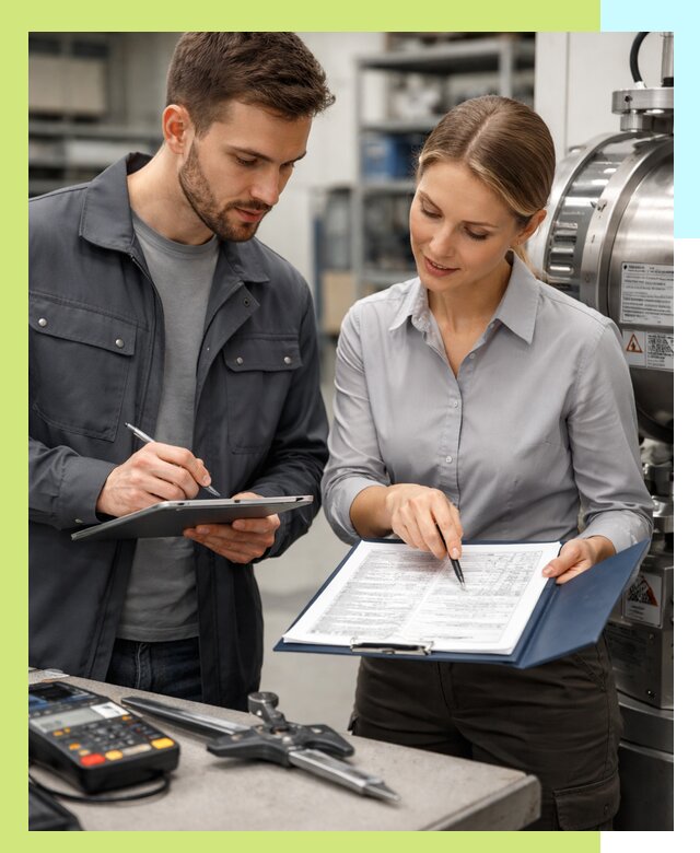 Выдача и оформление паспорта оборудования в Тынде для предприятий