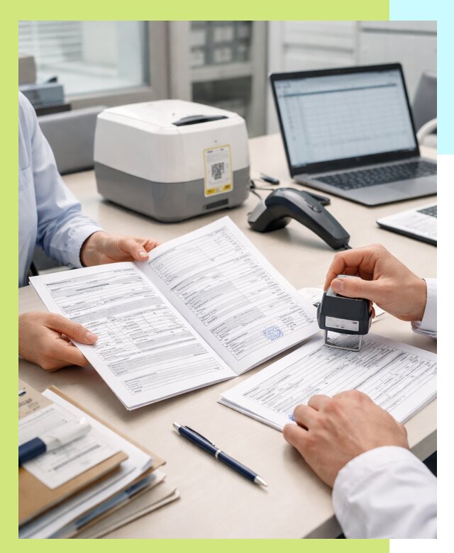 Оформление паспорта на товар и сопроводительных документов в Тынде