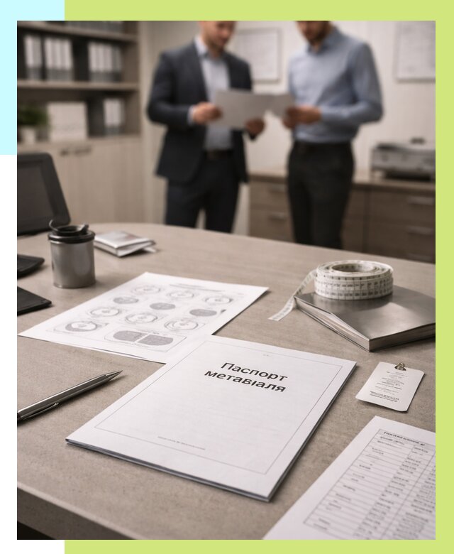 Паспорт материала и качества в Тынде от 4625 р. | Алешин-Тнд