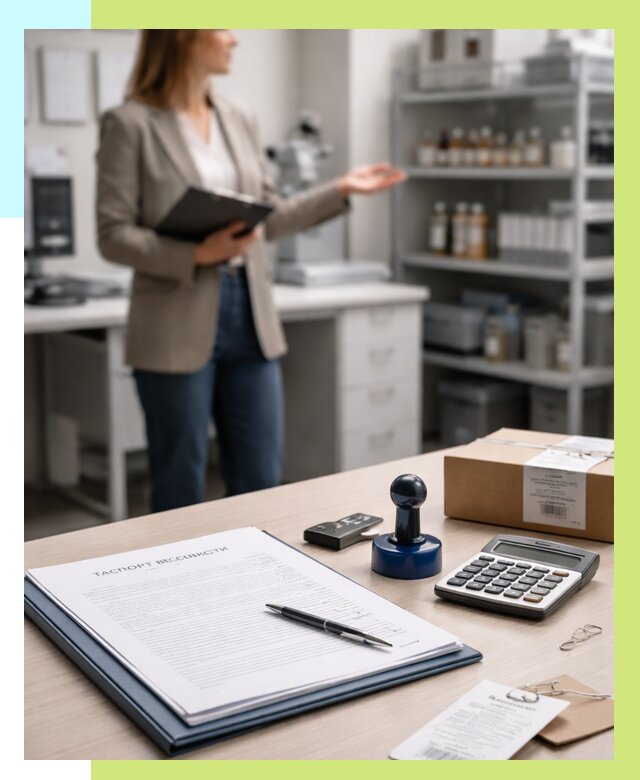 Паспорт безопасности продукции в Тынде от 4625 р. — Алешин-Тнд