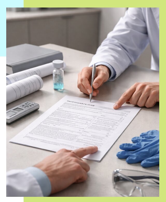 Паспорт безопасности на химпродукцию в Тынде от 3597 р.|Алешин-Тнд