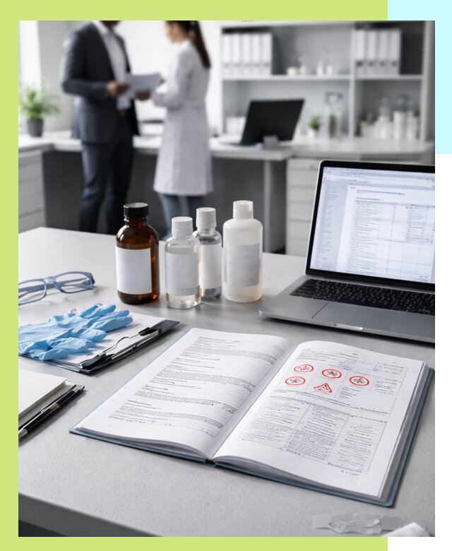 Оформление паспорта безопасности химической продукции в Тынде