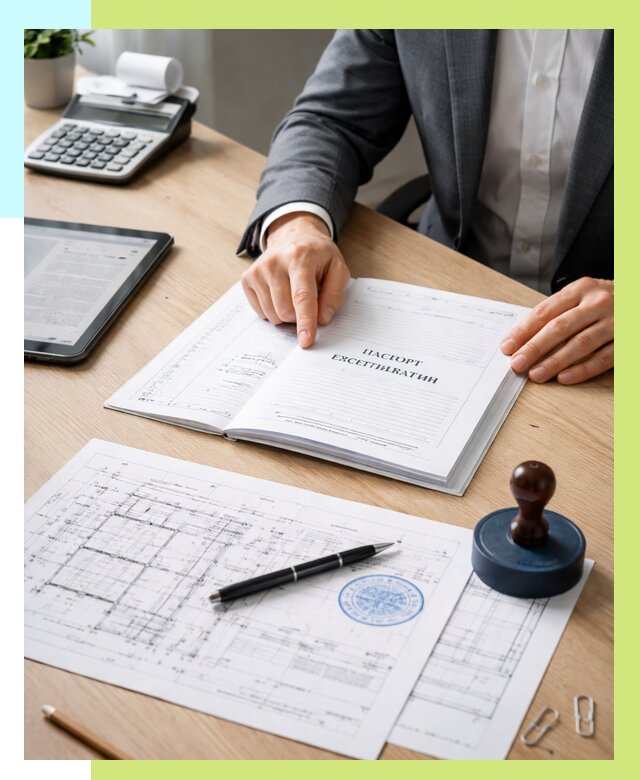 Паспорт эксплуатации в Тынде под ключ от 4625 р. Алешин-Тнд